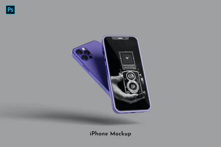 Maket iPhone -