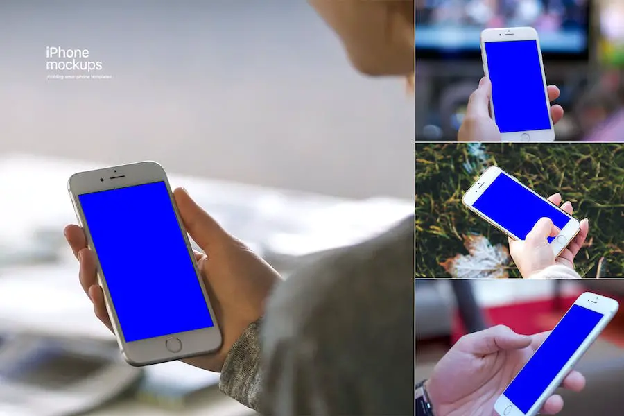 Maket iPhone -