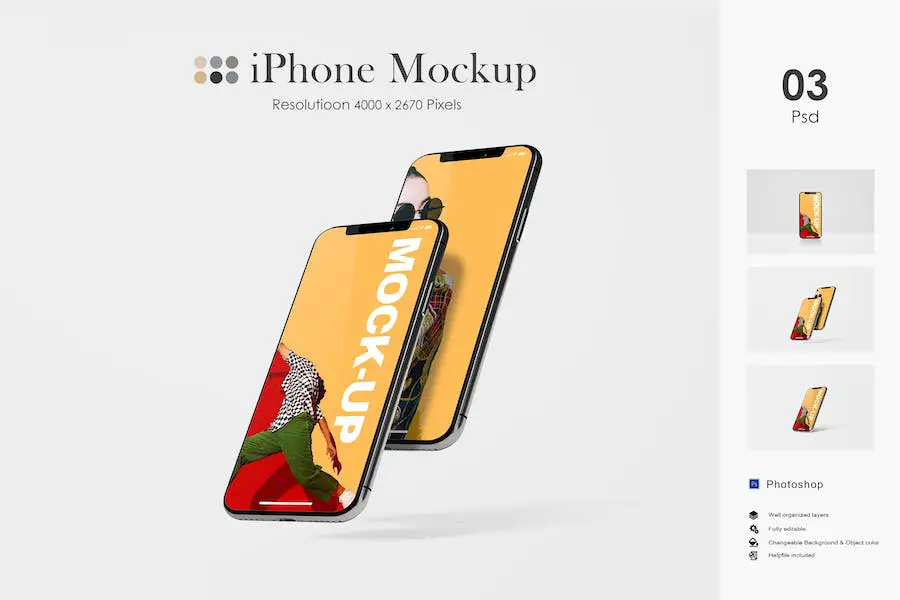 Maket iPhone -