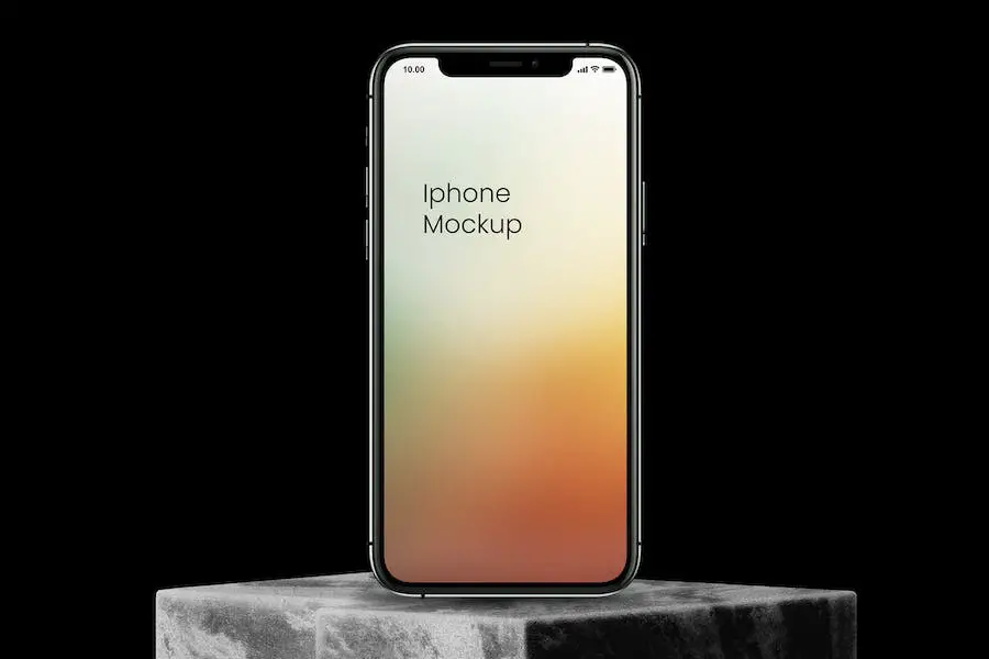 Maket iPhone -