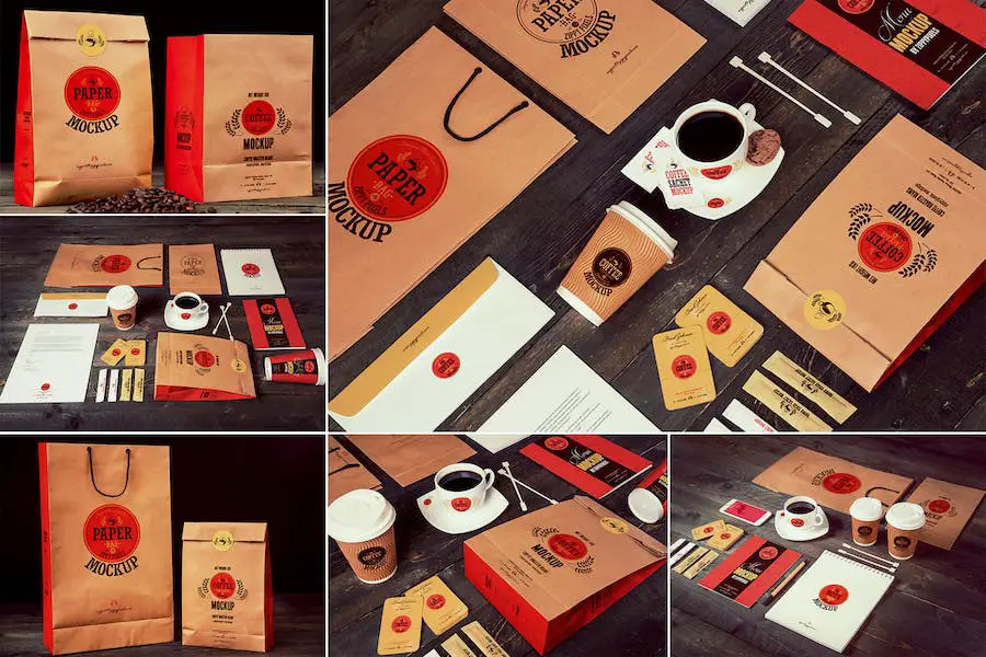 Maket Branding Kopi -