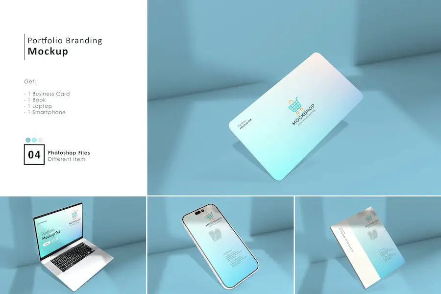 Mockup Branding Portofolio -