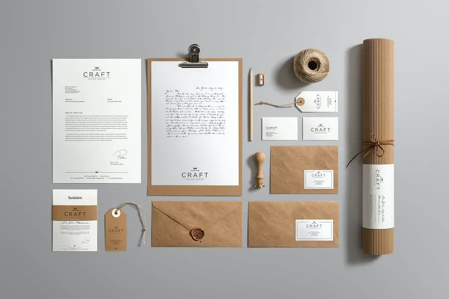 Maket Branding Kerajinan -