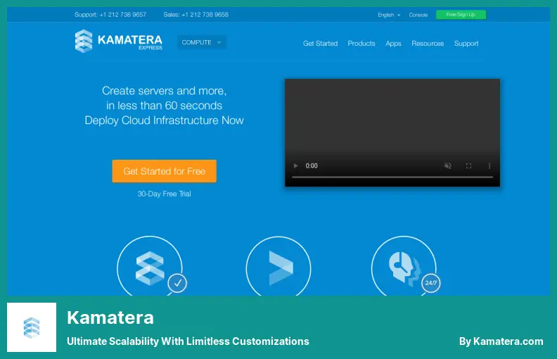 Kamatera - Skalabilitas Tertinggi Dengan Kustomisasi Tanpa Batas