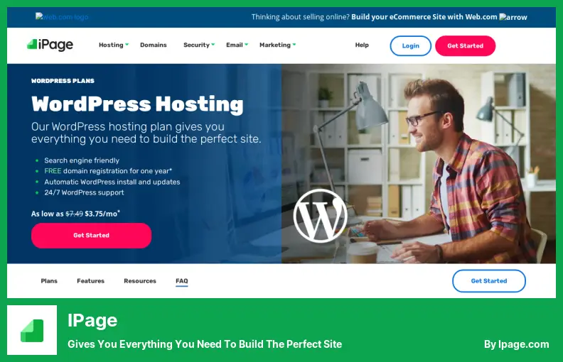 iPage - Paket Hosting yang Andal