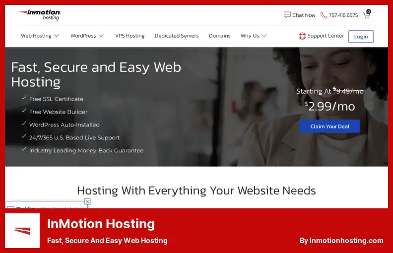 InMotion Hosting - Web Hosting yang Cepat, Aman, dan Mudah