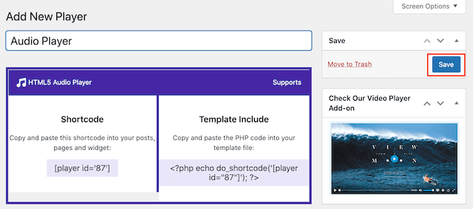 Dodanie nowego odtwarzacza audio do witryny WordPress Adding a new audio player to your WordPress website