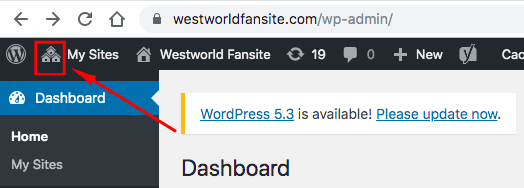 多站点WordPress