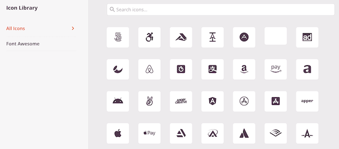 将 Font Awesome 图标添加到列表中 Adding Font Awesome icons to a list