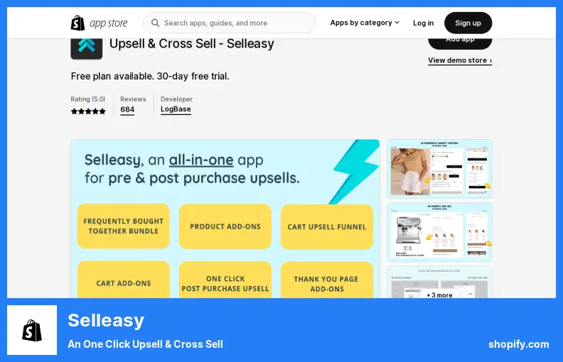 Selleasy — Upsell и Cross Sell в один клик