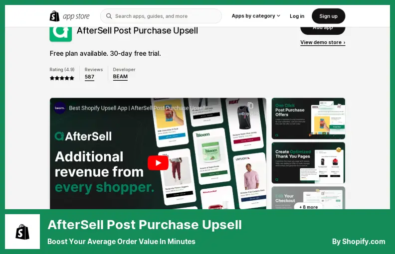 AfterSell Upsell после покупки — увеличьте среднюю стоимость заказа за считанные минуты
