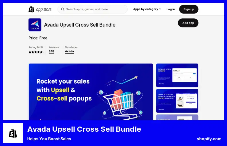 Avada Upsell Cross Sell Bundle — поможет вам увеличить продажи