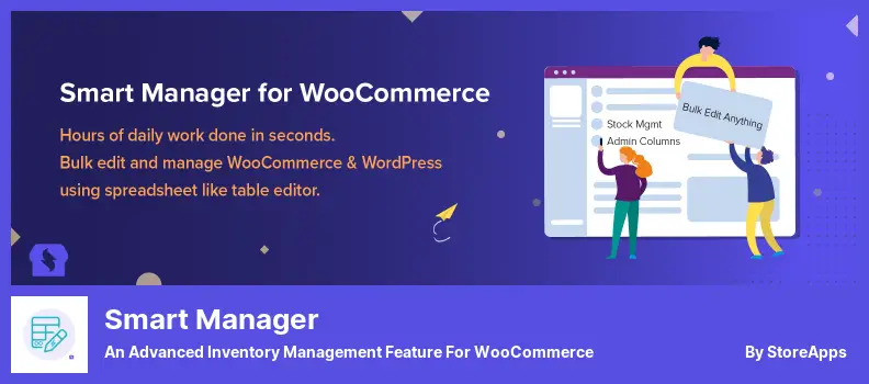 Smart Manager 插件 - WooCommerce 的高级库存管理功能
