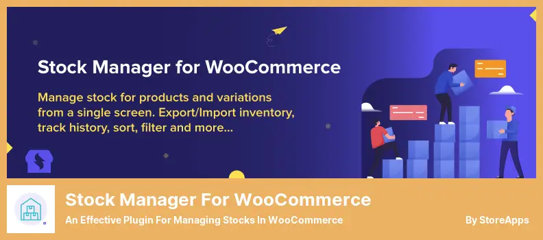 Stock Manager for WooCommerce 插件 - 在 WooCommerce 中管理库存的有效插件