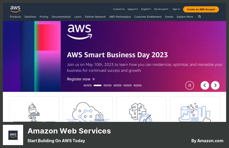 Amazon Web Services - ابدأ البناء على AWS اليوم