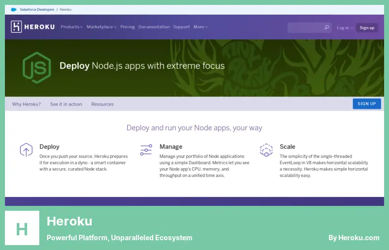 Heroku - منصة قوية ونظام بيئي لا مثيل له
