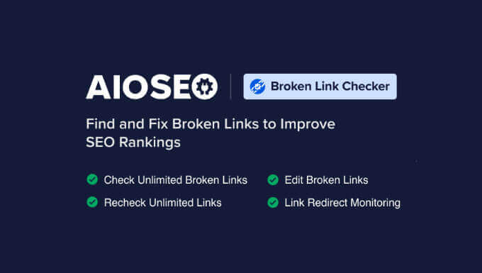 aioseo-broken-link-checker aioseo broken link checker
