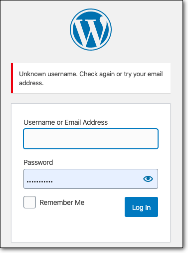 wordpress-login