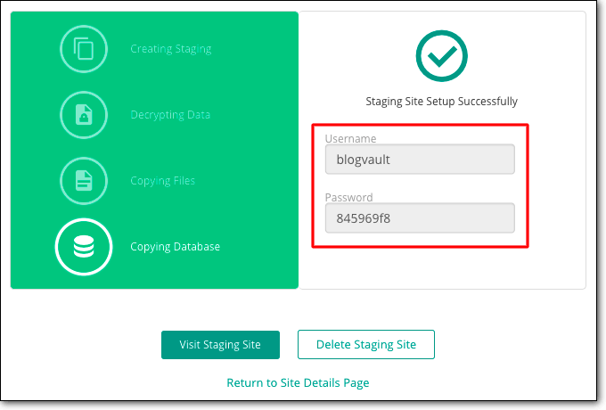 受密碼保護的 wordpress 站點登台