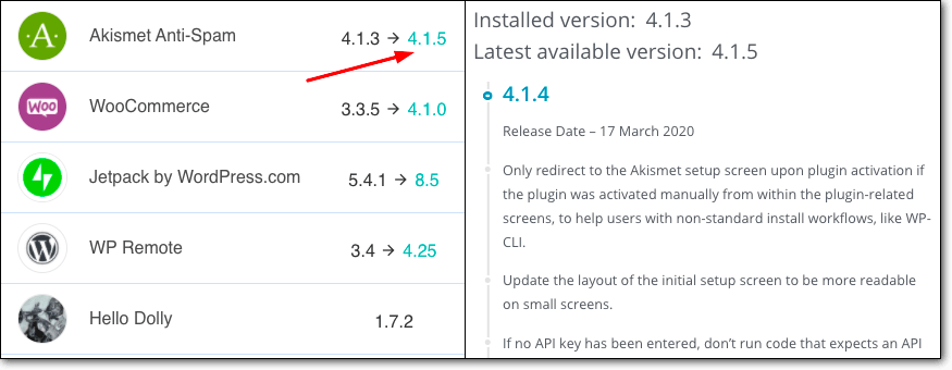blogvault 更新插件