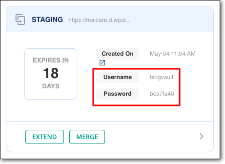 blogvault 登台用户名密码