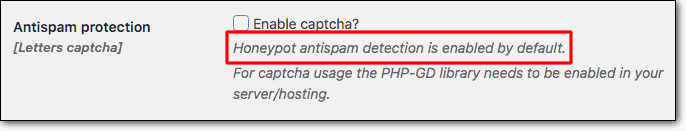 Installa Clean Login per abilitare la protezione antispam honeypot