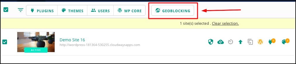 malcare geoblocking