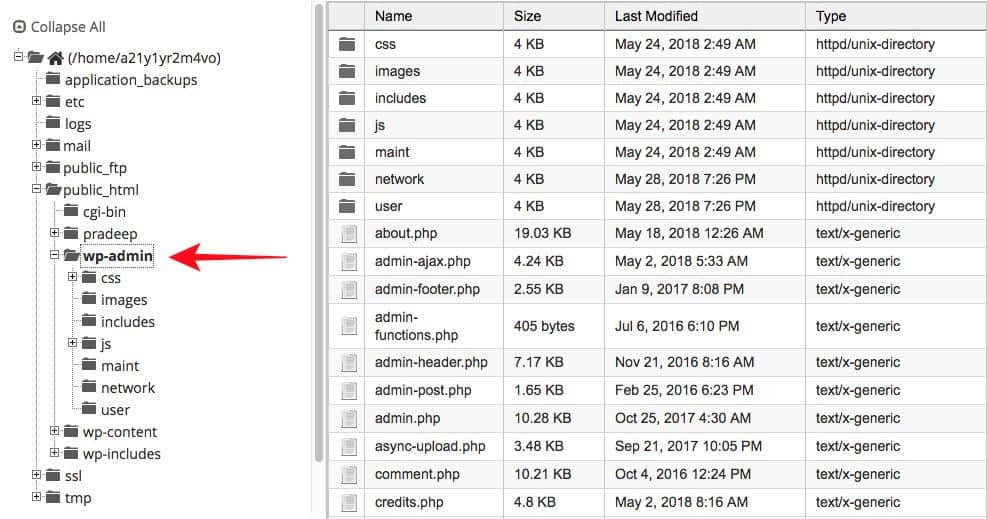 wp-admin フォルダーを保護するパスワード