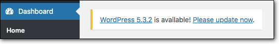WordPress核心更新