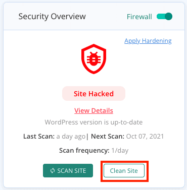 MalCare を使用して WordPress サイトからマルウェアを削除する