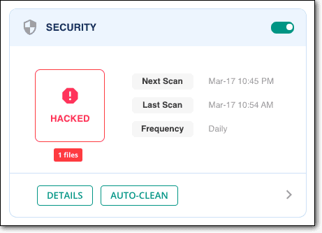 MalCare スキャンを使用してサイトがハッキングされているかどうかを確認する