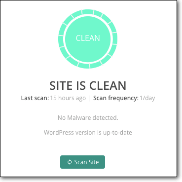 MalCare マルウェア除去を使用してマルウェア感染を駆除する