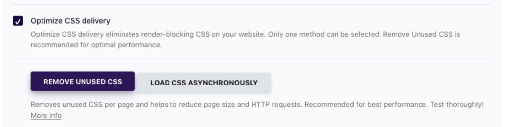 WPRocket kullanarak WordPress'te kullanılmayan CSS'yi kaldırın