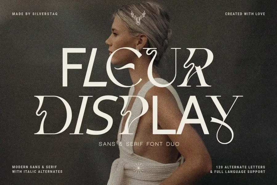 Expositor Fleur -