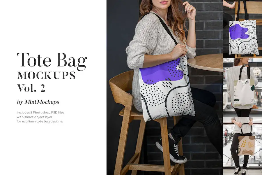Modelos de sacolas Vol. 2-