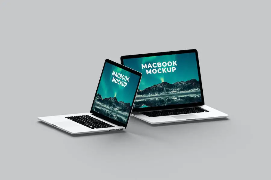 จำลอง MacBook -