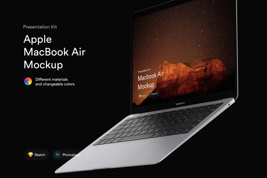 MacBook Air จำลอง (2018) | พีเค -