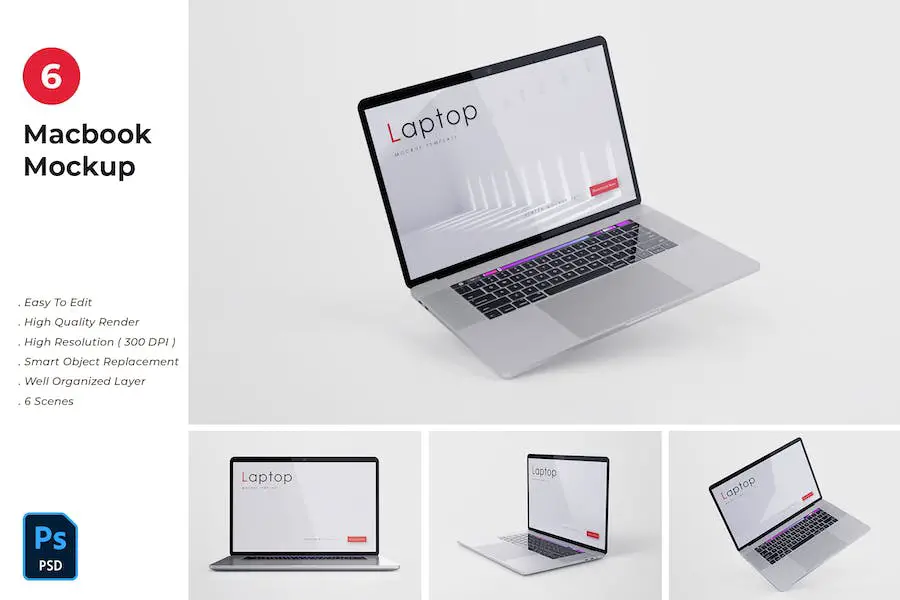 จำลอง MacBook -