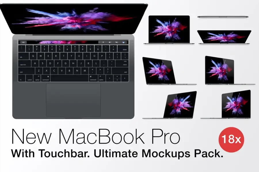 Apple MacBook Pro พร้อมทัชบาร์ -