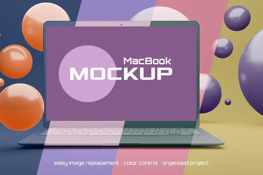 จำลอง MacBook -