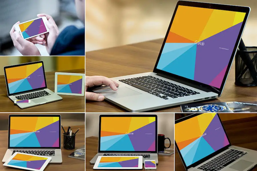 จำลอง MacBook -