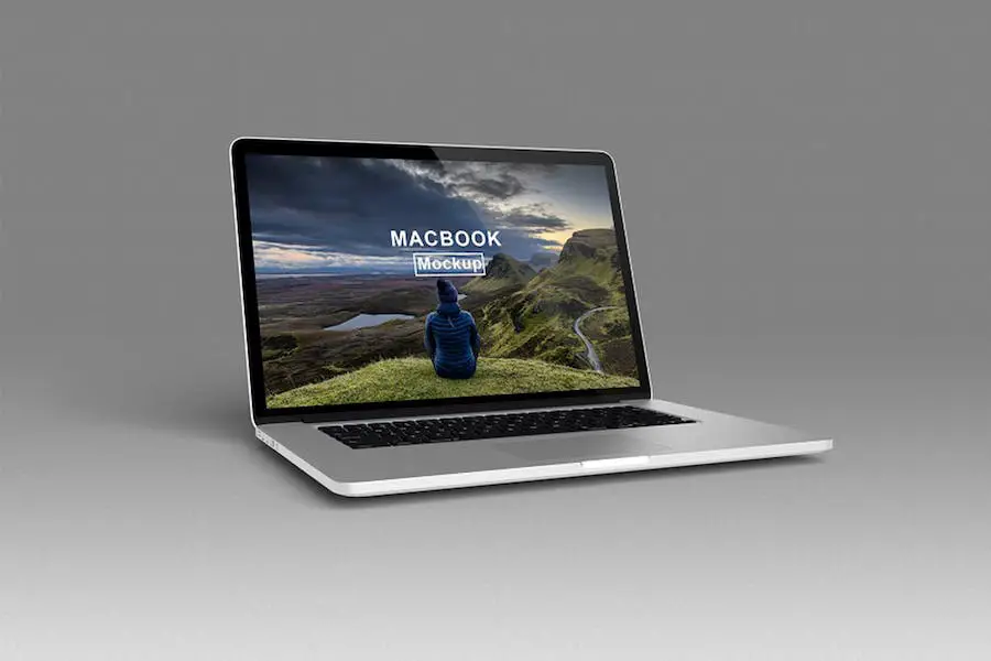 จำลอง MacBook - `