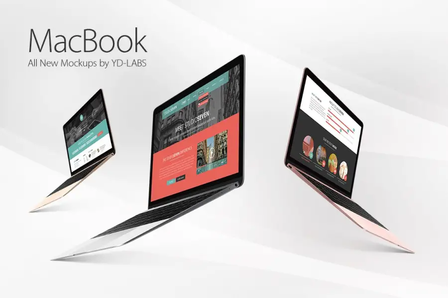 จำลอง MacBook -