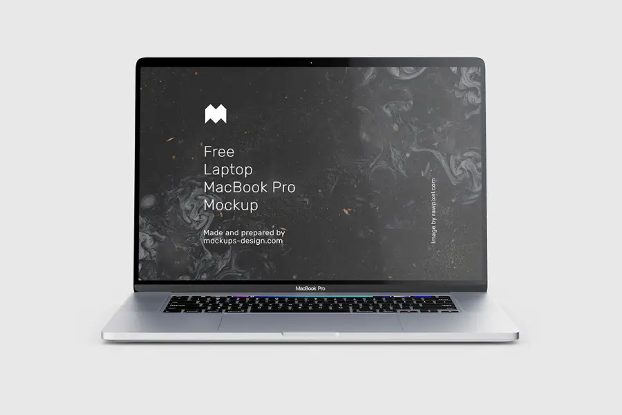 จำลอง MacBook Pro -