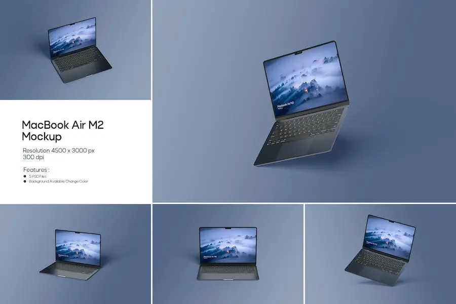 จำลอง Mac Book Air -
