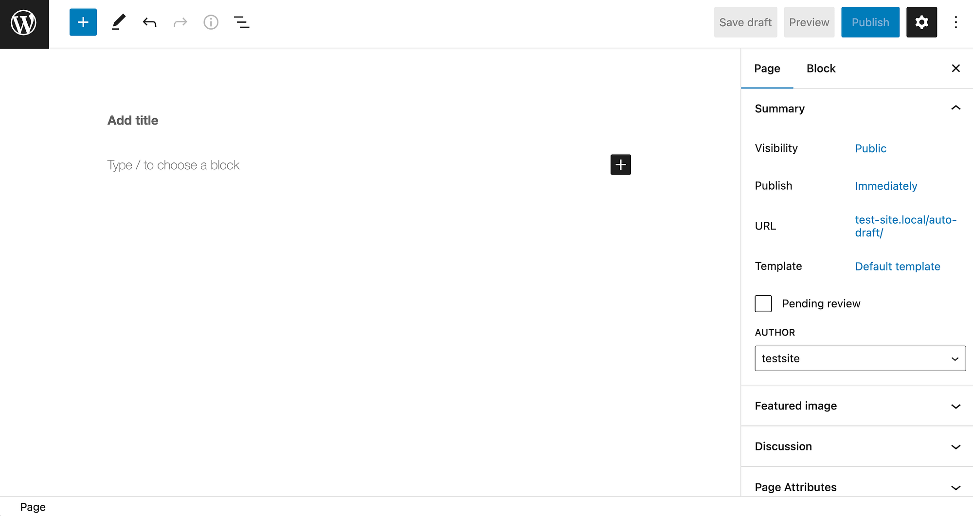 WordPress ブロックエディター