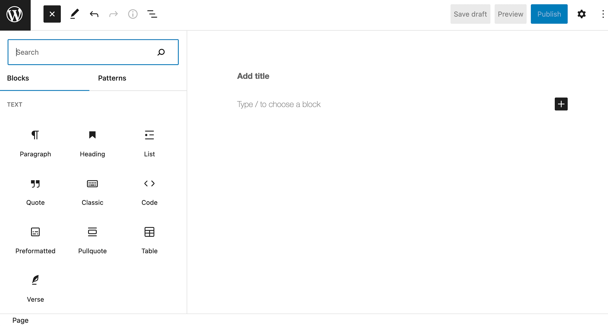 WordPress ブロック