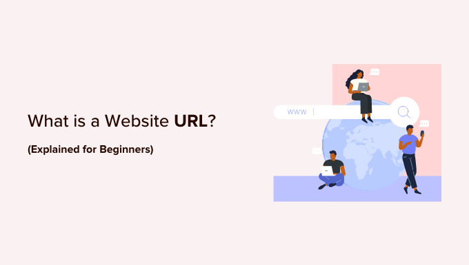 ما هو عنوان URL لموقع الويب + 3 أجزاء مهمة (موضح للمبتدئين) What is a Website URL + 3 Important Parts (Explained for Beginners)