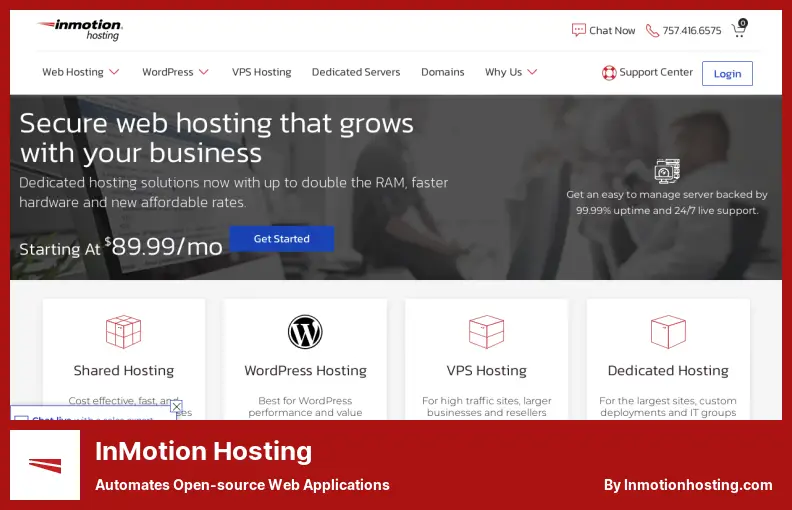 InMotion Hosting - Mengotomatiskan Aplikasi Web Sumber Terbuka